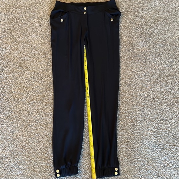 Cache Black Parachute Pants - Picture 4 of 9